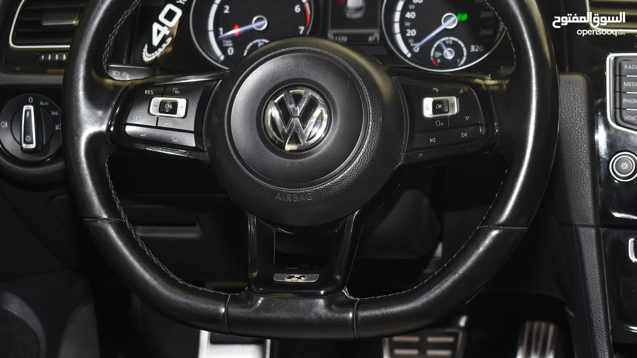 2015 Volkswagen Golf R GCC