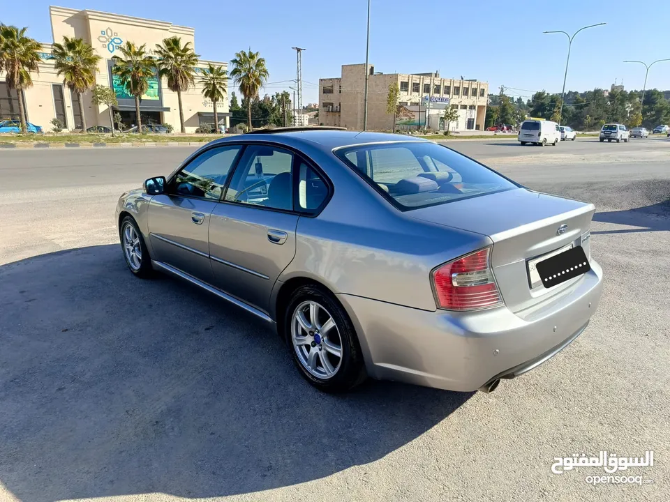 سوباروا ليجسي 2006 متور 2000 سي سي اقتصاديه جدا
