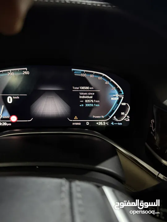 BMW 745e-ترخيض 2019