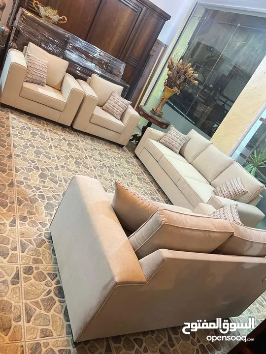 اطقم كنب نظام امريكي