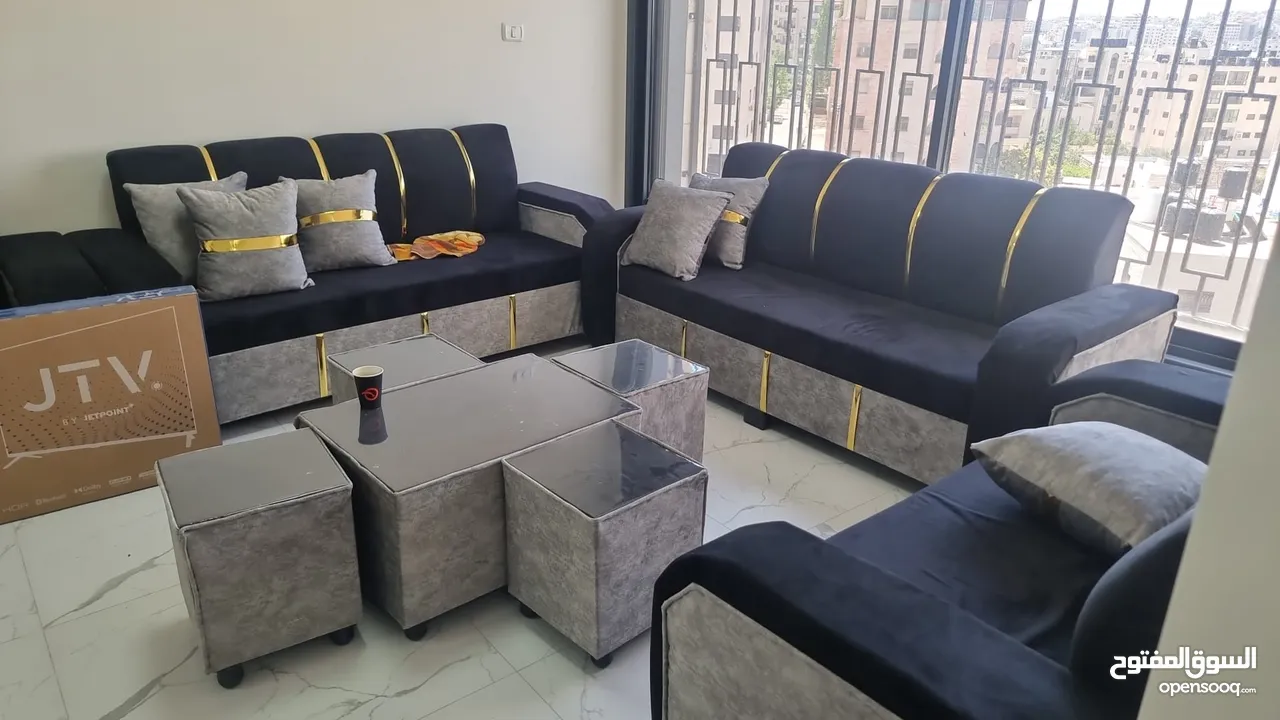شقة مفروشة للايجار جديد لم تسكن من قبل