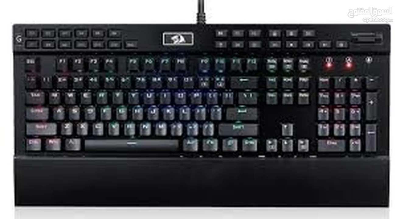 Redragon k550 Yama keyboard silver switch