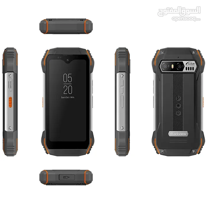 الهاتف الجبارBlackview n6000 ضد الكسر وضد الماء