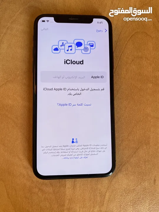 ‏مستعمل بحالة جيدة جدا ببطارية %78   iPhone X