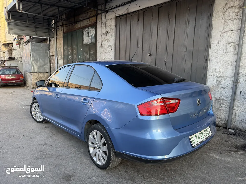 سيات توليدو ترخيص 2014 مطور 1400ccبنزين تيربو اصل أوتوماتيك