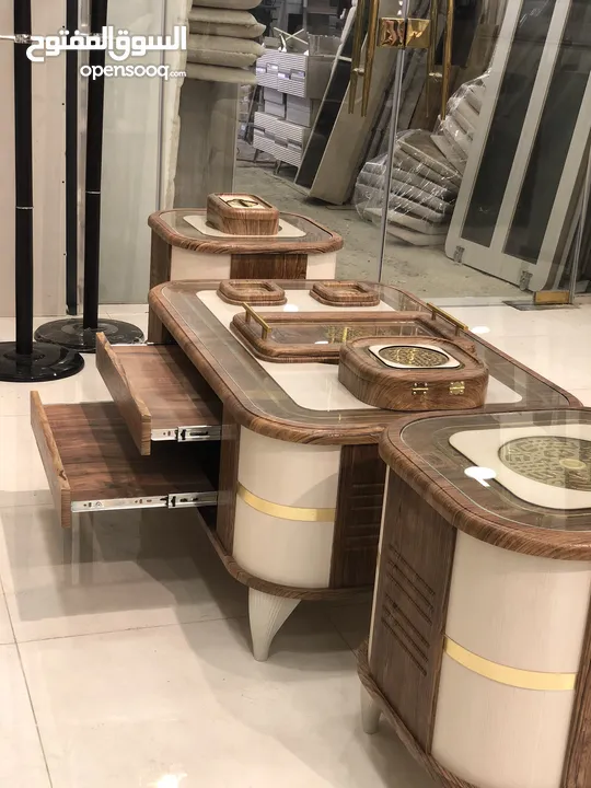طقم طربيزات محلي موديل جديد صالون قعدة أمريكي، بأقل سعر في السوق