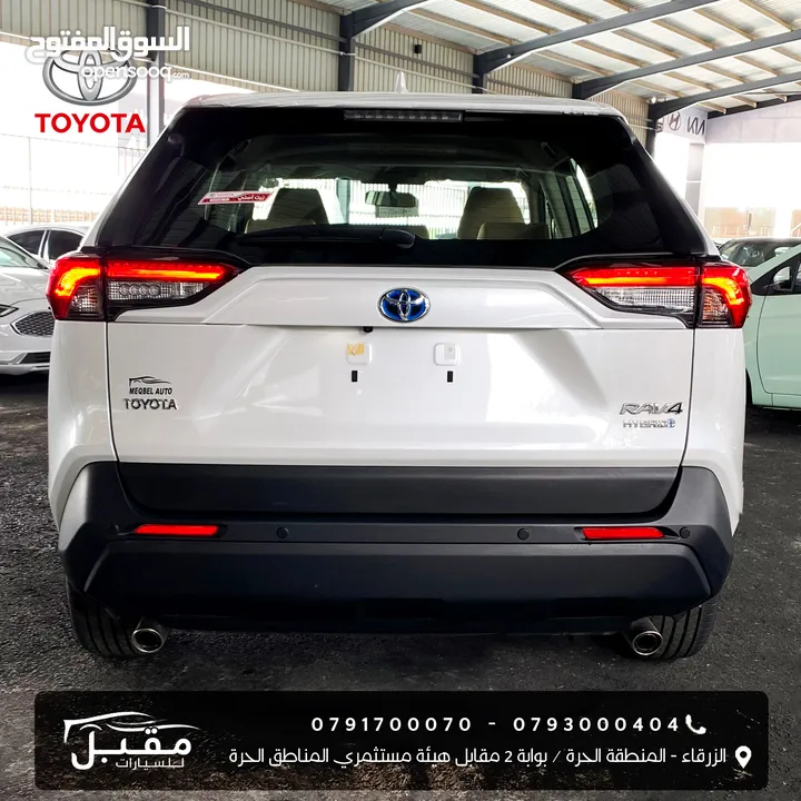 TOYOTA RAV4 LE HYBRID -2024  تويوتا راف فور  2024-عرض خاص