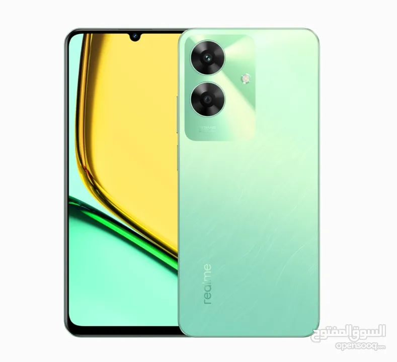 العرض الأقوى Realme C61 لدى العامر موبايل