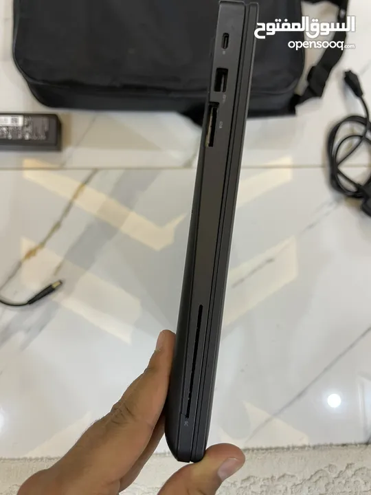 لابتوب موصفات عالي من ديل فئة LATITUDE Core i5 GEN 8 RAM 16 شاشة كبيره افضل سعر 199