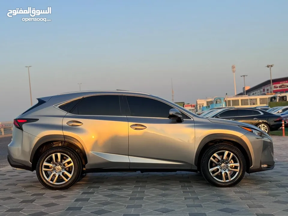 Lexus NX 200t 2017 GCC