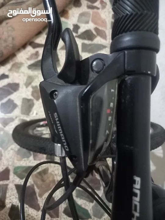 دراجات هوائية جنط 26 بحالة ممتازة  الأول نوع AMIN Foldable  الثاني ANCHOR