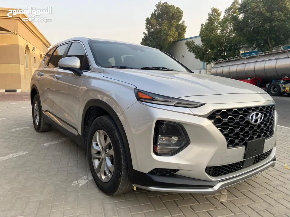 Hyundai Santa fe 2019