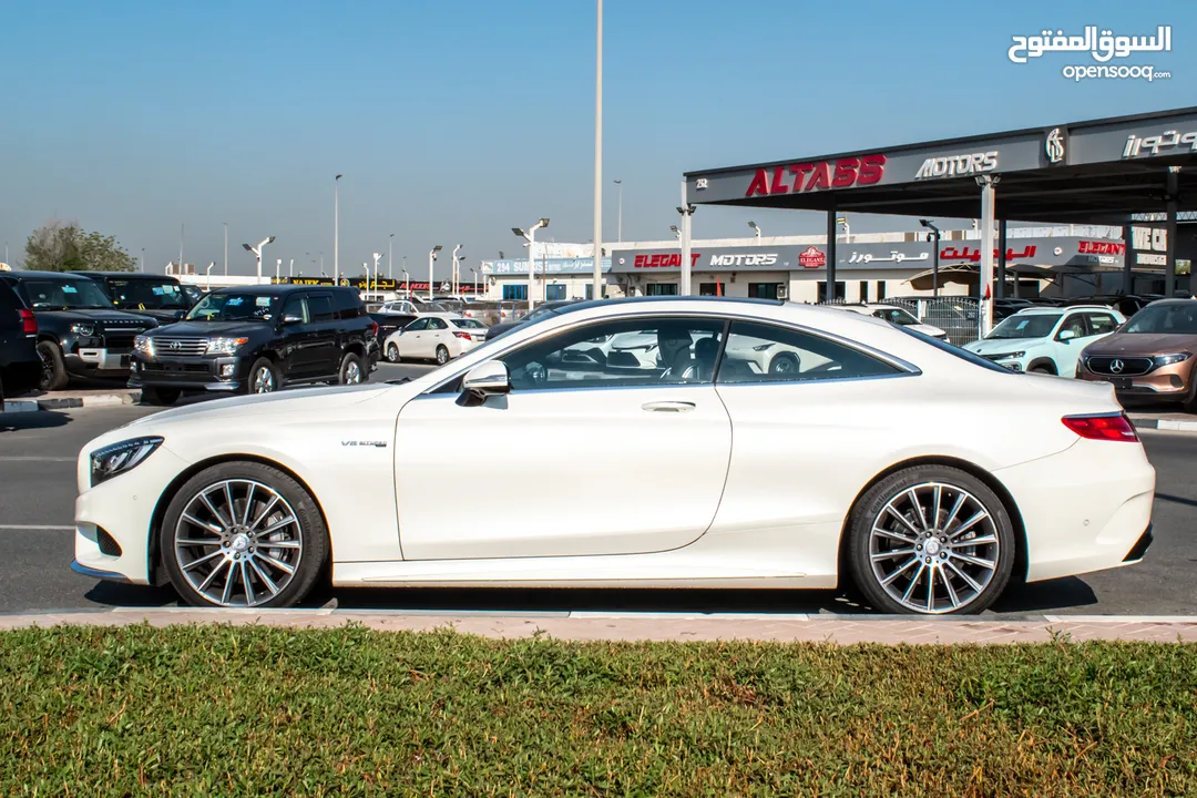 2017 - S550 COUPE - IMMACULATE CONDITION - 58,000 KM ONLY