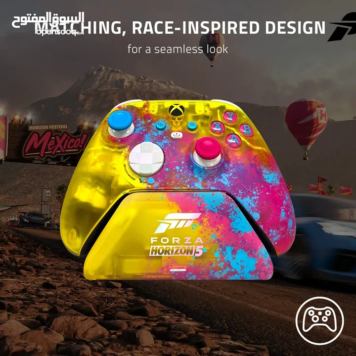 Forza Horizon 5 Limited Edition Quick Charging Stand