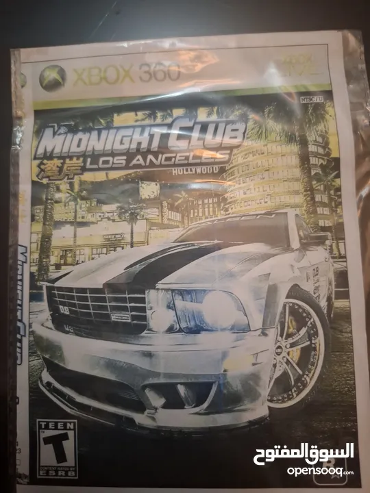 41 لعبة سيديات العاب كوبي (جديدة) للXBOX 360 بسعر حرق عاخر البضاعة