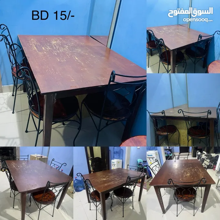 Good furniture and everything for sale