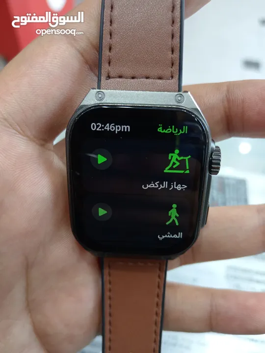 ساعة أصلية مقاومة للماء كفالة 12 شهر   Smart Watch oreginal