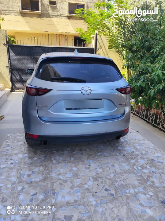 مازدا cx-5 استخدام طبيب