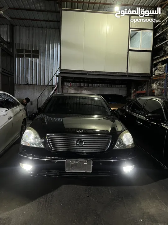 Lexus LS430 2003 Full Ultra