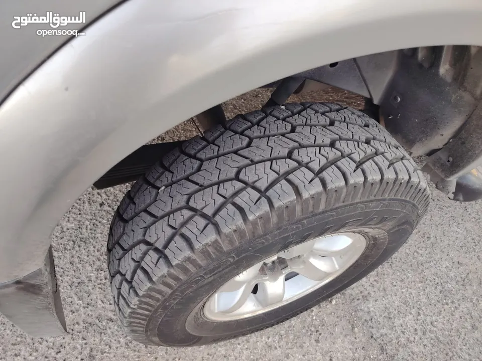 بكب ميتسوبيشي L200 2007 نضيف جدا