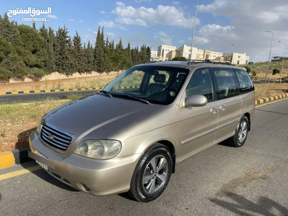 كيا كرنفال 2003للبيع