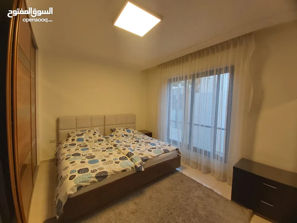 شقة مميزة مفروشة للايجار 2 نوم في عبدون