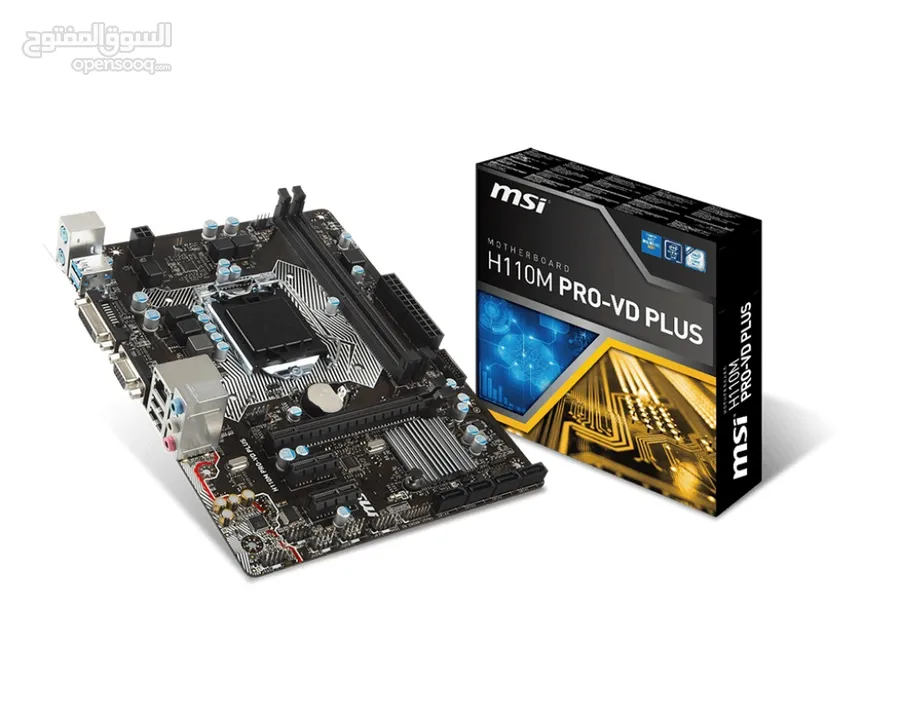 CPU، MOTHERBOARD مستعمل بحال الوكالة للبيع