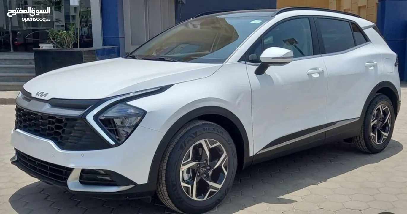 kia sportage 1.6 Turbo 2024