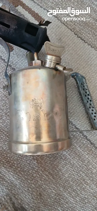 بابور حرق قديم