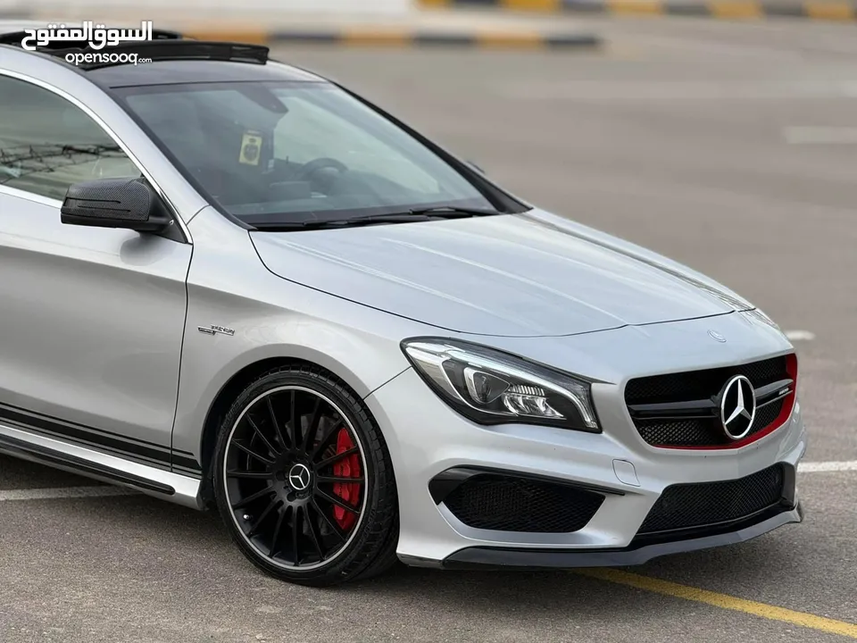 CLA 45 AMG موديل 2015 حقائق