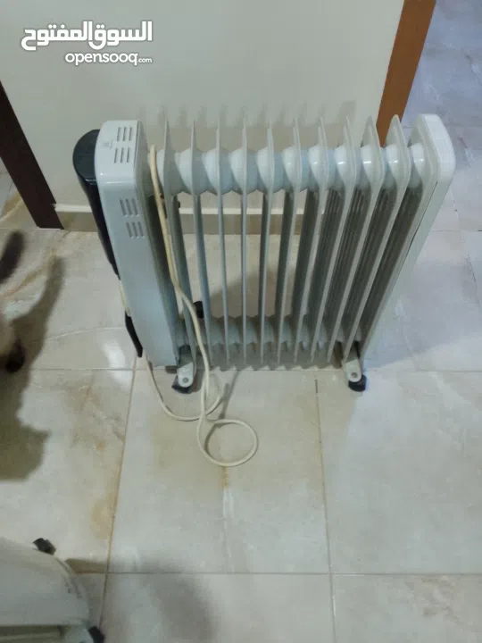 مدفاة هوائيه Oil redaitor heater