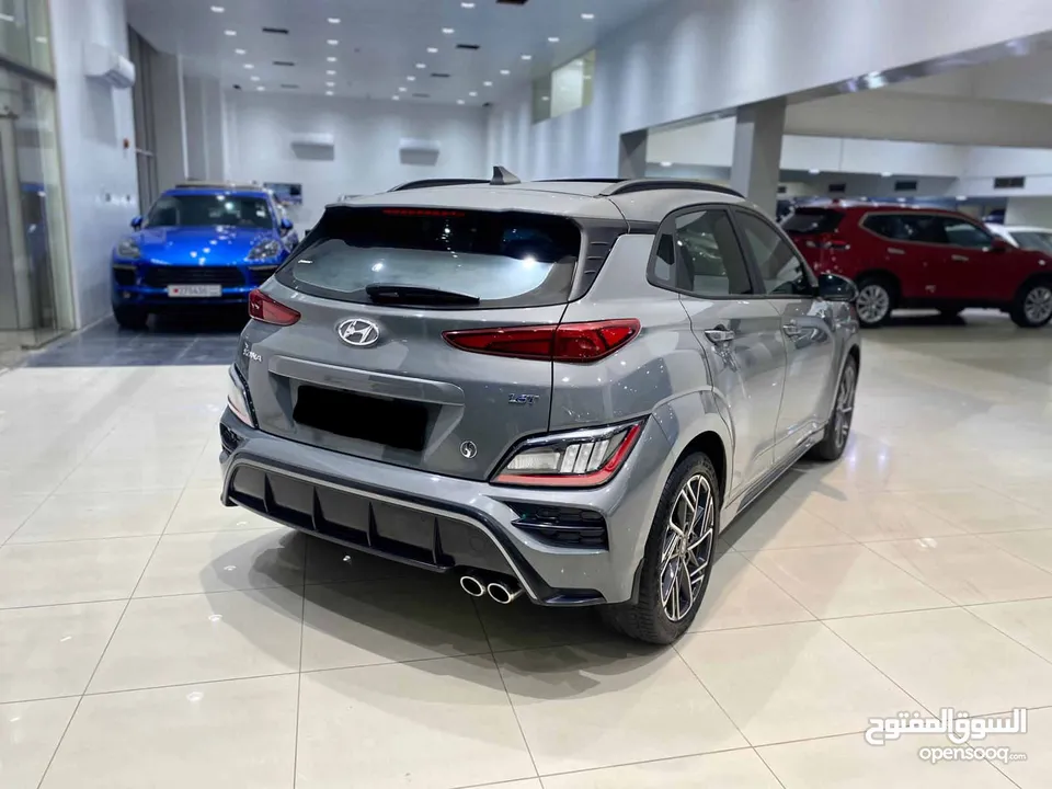 Hyundai Kona 2023 (Grey)