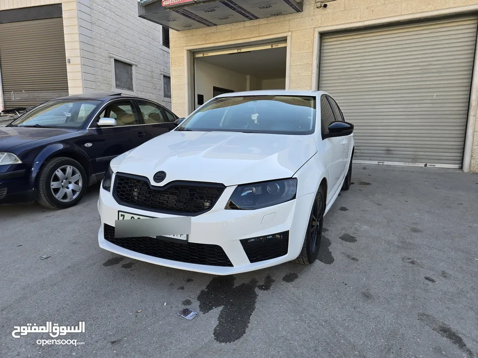 سكودا اوكتافيا 2014 للبيع