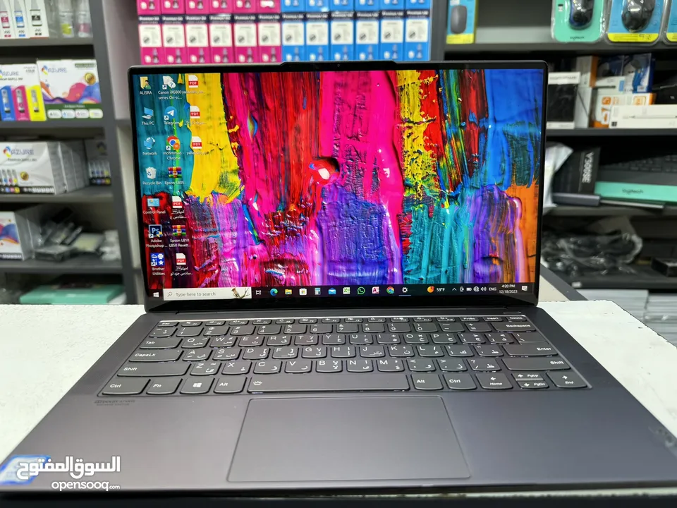 لابتوب Linovo ideapad 3/14 s940