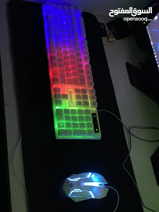 كيبورد و ماوس RGB