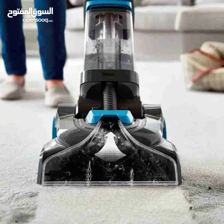 أقل سعر في فلسطين وأعلى جودة   مكنسة غسيل السجاد من يونيفرسال مع جهاز بخار – Universal MH 1243