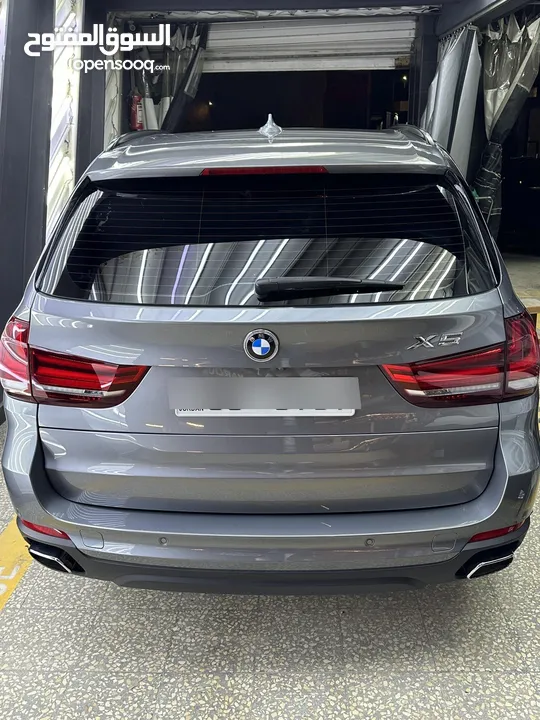 Bmw X5 2018 وارد الوكالة