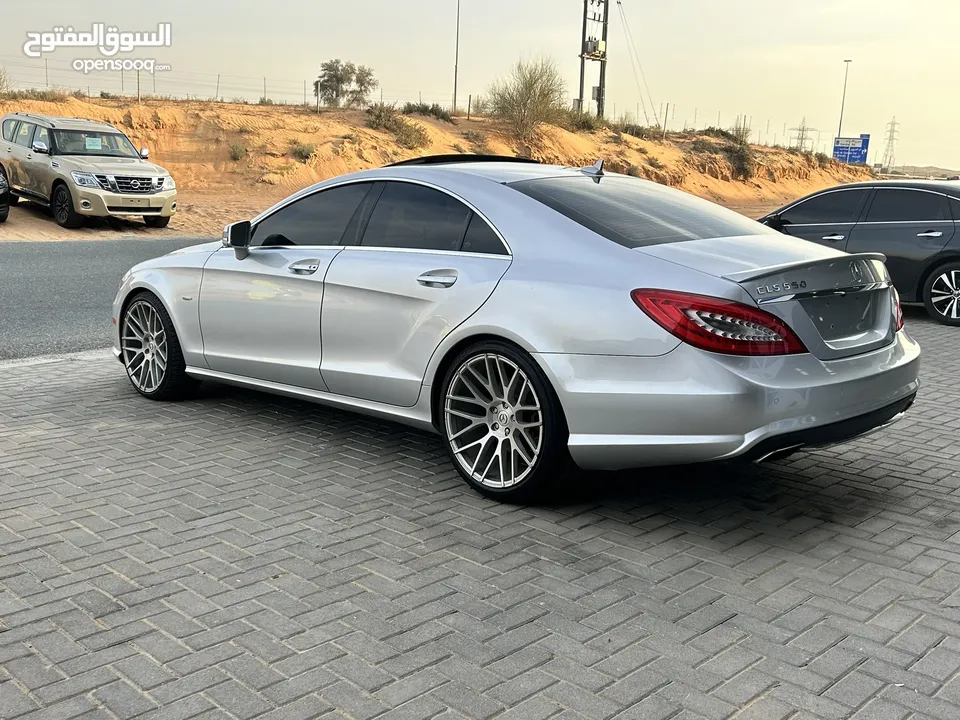 مرسيدس CLS550