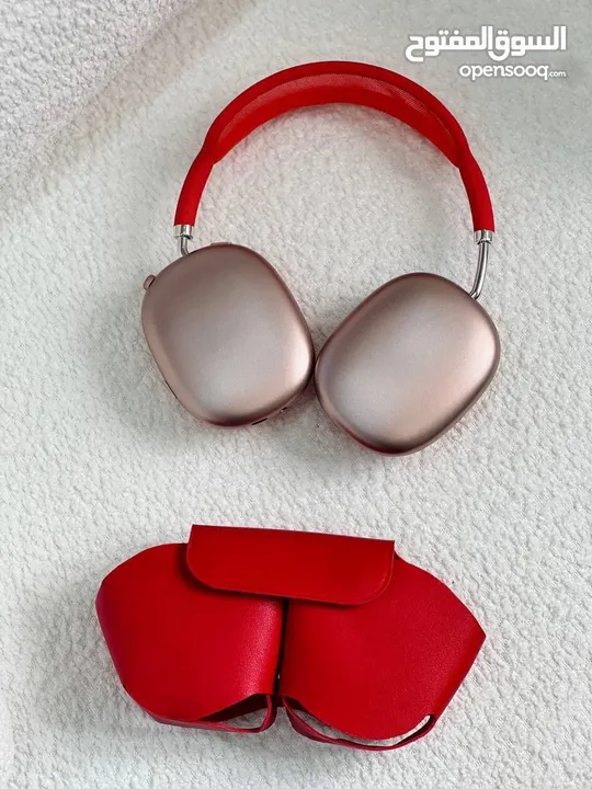 استمتع بتجربة صوت غامرة مع سماعات Max Headphones الرائعة