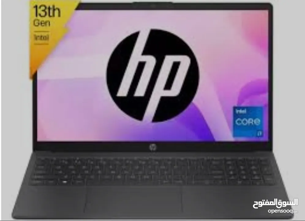 لابتوب أتش بي آي فايف جيل 13  laptop HP CORE i5  15 S FD0054NE13TH