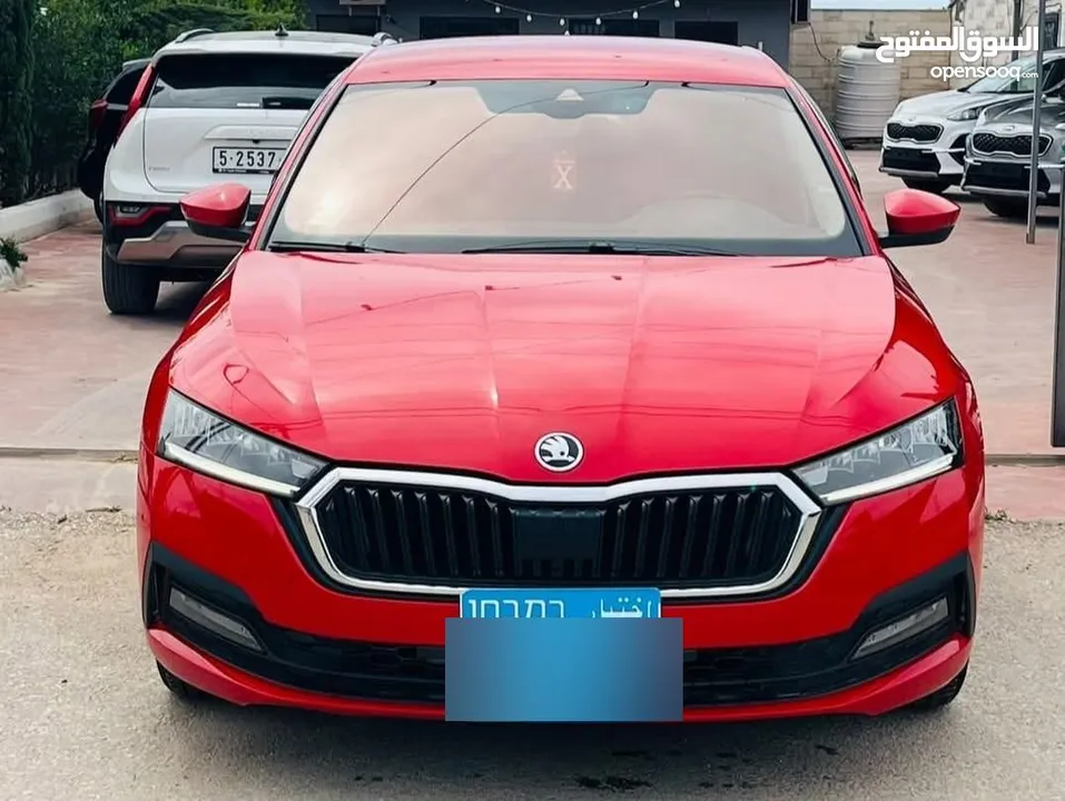 سكودا أوكتافيا 2020  Skoda Octavia 2020
