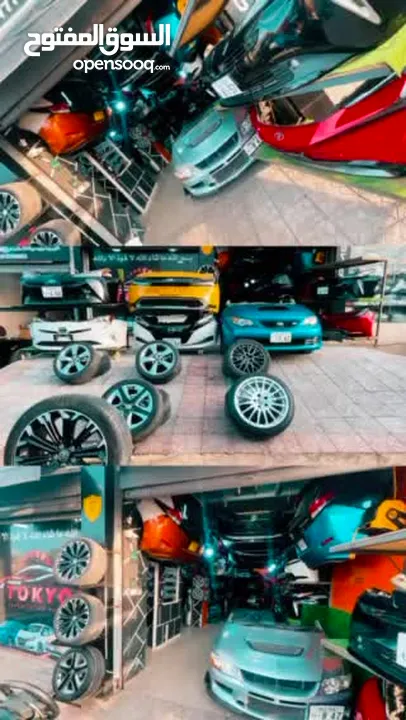 اضوية خلفية مستعمل اصلي تويوتا بريوس 2019-2022 Toyota Prius 2019/2022 اصلي وارد اليابان بحالة ممتازه