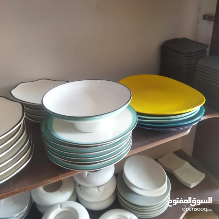 شروة صحون بورسلان للبيع