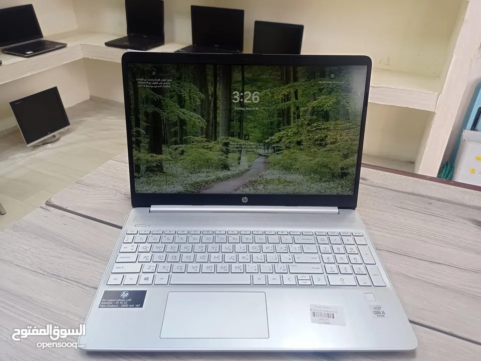 لاب توب hp cor i5 الجيل العاشر وبسعر حرق 2450 دينار فقط