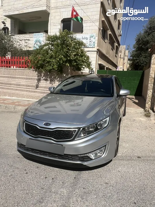 كيا اوبتما k5 2013 بحالة جيده جداً تعال شوف بعينك والله يطرح البركة