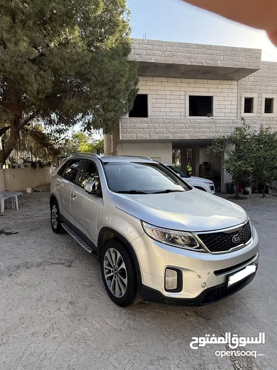 جب كيا سورينتو 2015 ولا ضربة ماشي 126 كيلو فقط 7 ركاب 4x4
