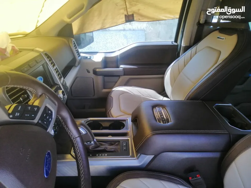 Ford F150 2019 Limited - 4 Jayed - 450hp