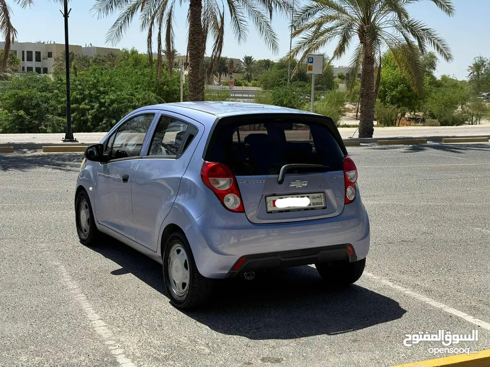 Chevrolet Spark 2015 (Blue)