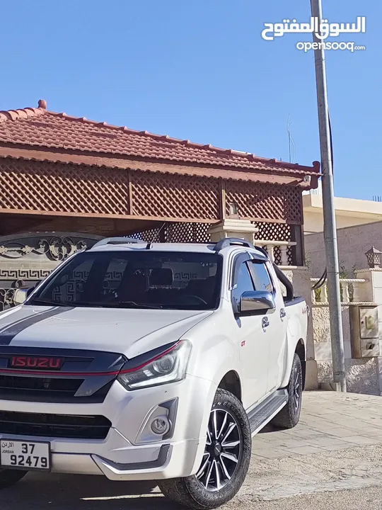 ايسوزو دي ماكسGT 2020