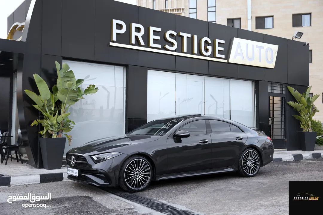 Mercedes CLS 350 وارد وصيانة الوكاله